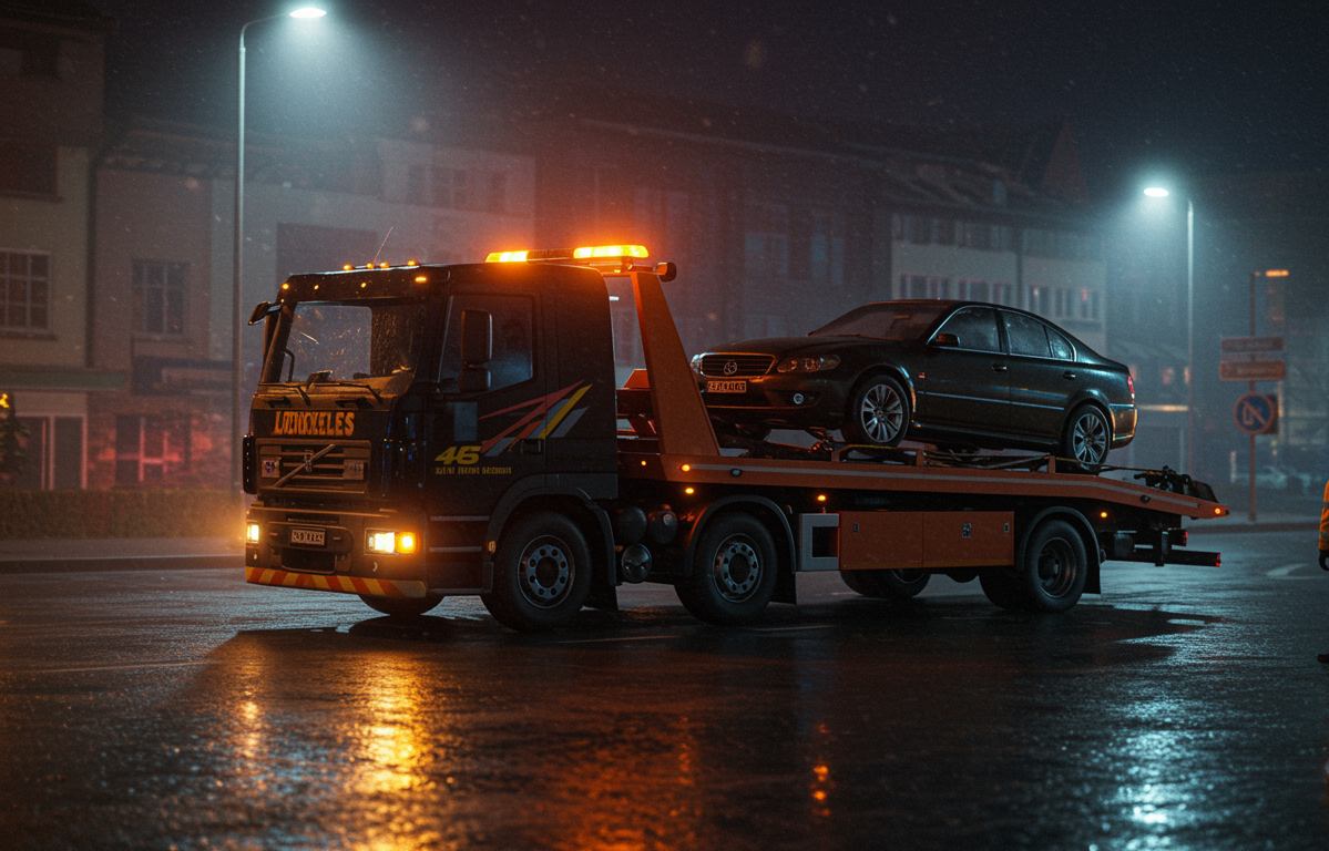 Эвакуация автомобиля